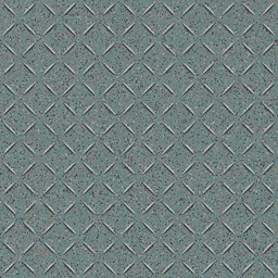 Cross-tread Tile Finish