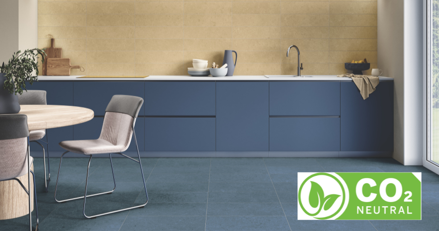 Argent 2.0 porcelain floor and wall tile.