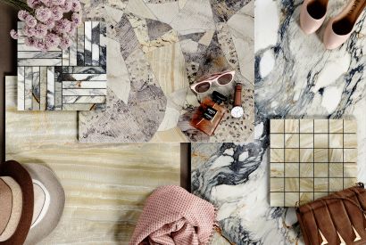 Marblique flatlay photography