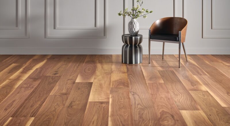 Timber Tones densified hardwood on a floor