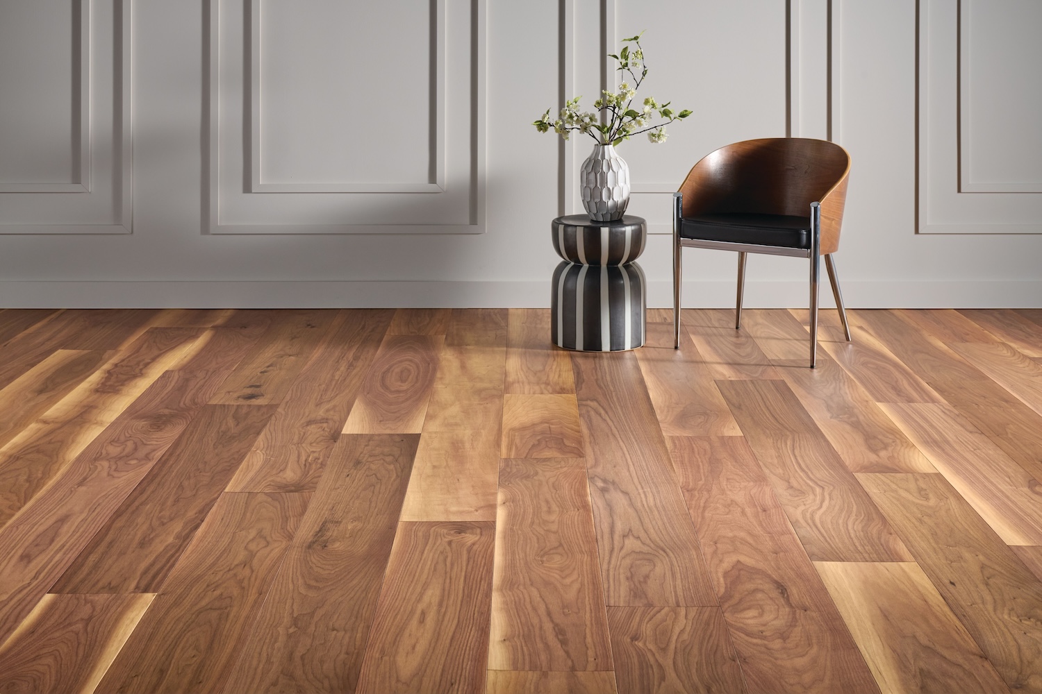 Timber Tones densified hardwood on a floor