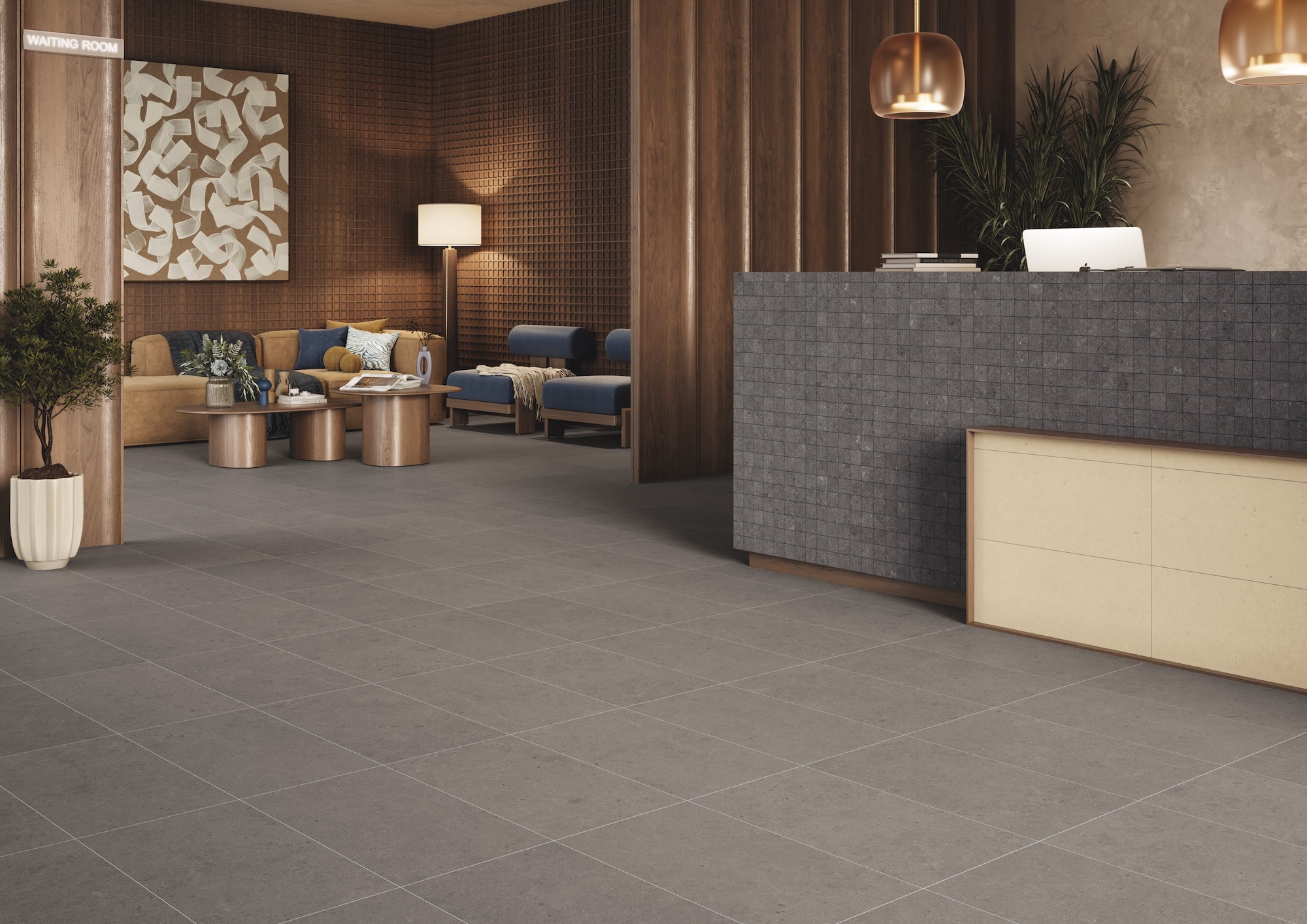 Argent 2.0 on hotel lobby