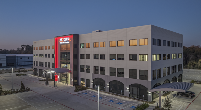 Modern Heart & Vascular Institute building