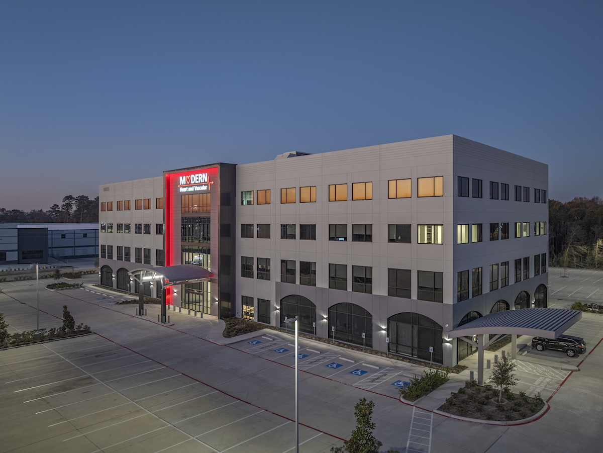 Modern Heart & Vascular Institute building
